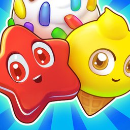 Play Candy Riddles: Free Match 3 Puzzle Online