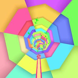 Play Color Tunnel 2 Online