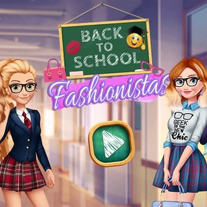 Play Back to school Fashionistas Online