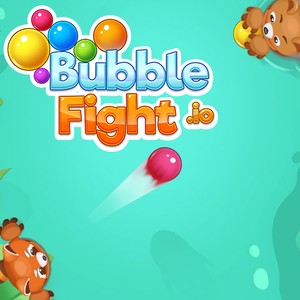 Play Bubble Fight IO Online