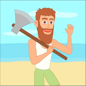 Play Chop and Crush: Mining clicker Online