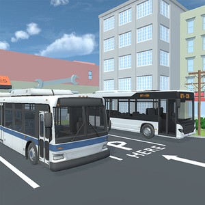 Play City Bus Parking Simulator Challenge 3D Online