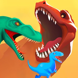 Play Dino Evolution 3d Online