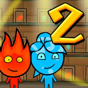 Play Fireboy and Watergirl 2 Light Temple Online