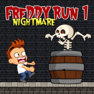 Play Freddy Run 1 Online