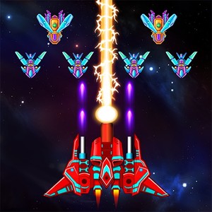 Play Galaxy Attack: Alien Shooter Online
