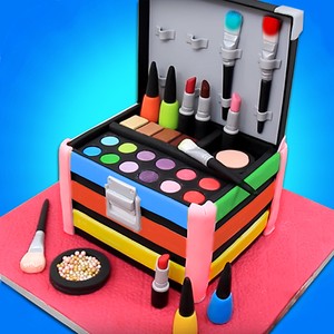 Play Girl Makeup Kit Comfy Cakes Pretty Box Bakery Game Online