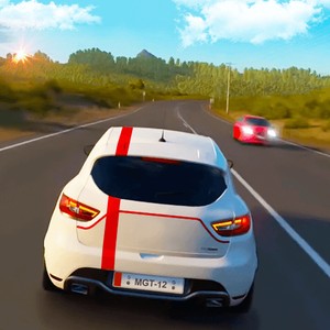 Play Highway Racer 3D Online