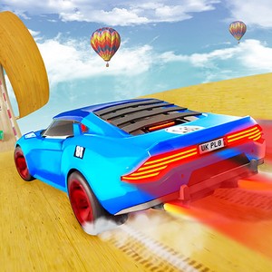Play Mega Ramp Car Stunts Online