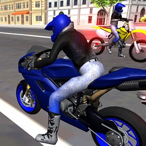 Play Motorbike Simulator Online