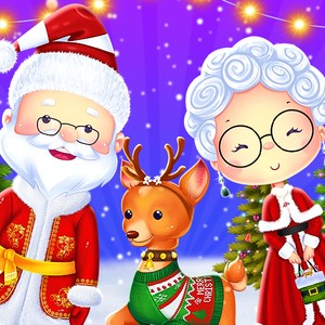 Play Mr And Mrs Santa Christmas Adventure Online