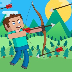 Play Noob archer monster attack Online