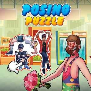 Play Posing Puzzle Online