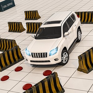 Play Prado Car Parking Games Sim Online