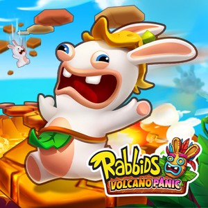 Play Rabbids Volcano Panic Online