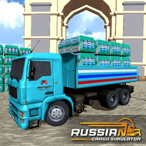 Play Russian Cargo Simulator Online
