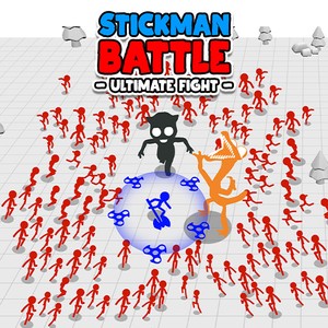 Play Stickman Battle Ultimate Fight Online