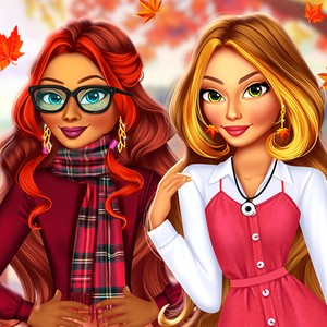 Play Super Girls Fall Fashion Trends Online
