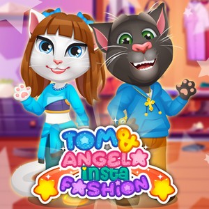 Play Tom and Angela Insta Fashion Online