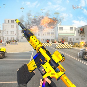 Play TPS Gun War Shooting Games 3D Online