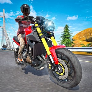 Play Traffic Rider Moto Bike Racing Online
