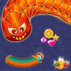 Play Worm Hunt - Snake game iO zone Online