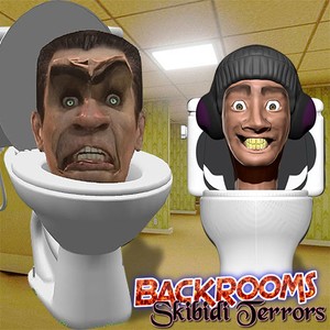Play Backrooms Skibidi terrors Online