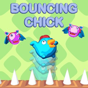 Play Bouncing Chick Online