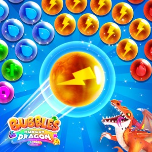 Play Bubbles & Hungry Dragon Online