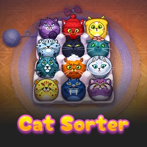 Play Cat Sorter Puzzle Online