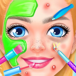Play DIY Makeup Salon - SPA Makeover Studio Online
