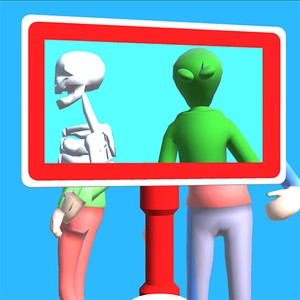 Play Find Alien 3D Online
