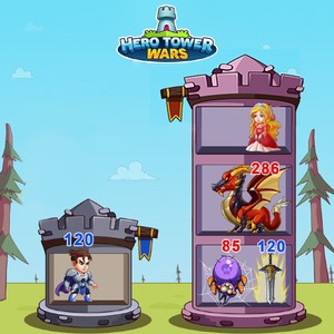Play Hero Tower War Online