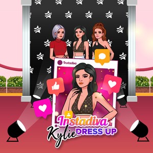 Play Instadiva Kylie Dress Up Online