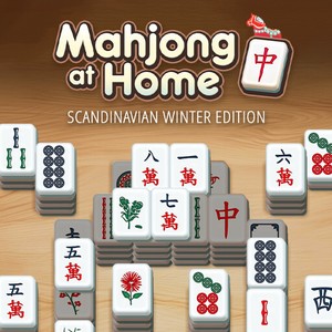 Play Mahjong At Home - Scandinavian Edition Online