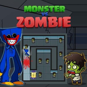 Play Monster Vs Zombie Online
