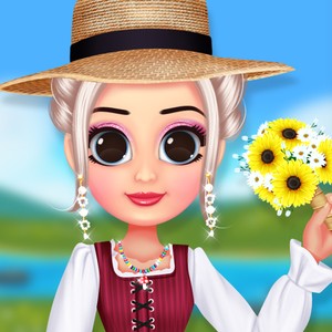 Play My Cottagecore Aesthetic Look Online