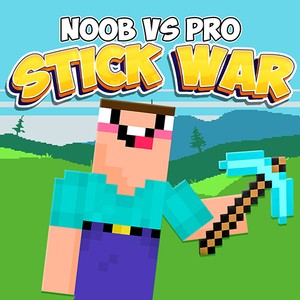 Play Noob vs Pro Stick War Online