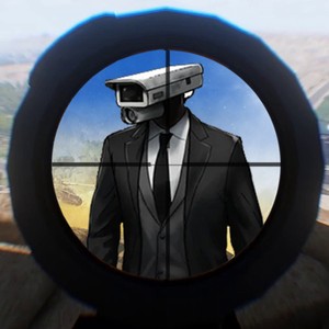 Play Skibidi Toilet vs Cameraman Sniper Game Online