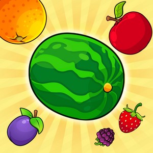 Play Striped Fruit - Watermelon Land Online