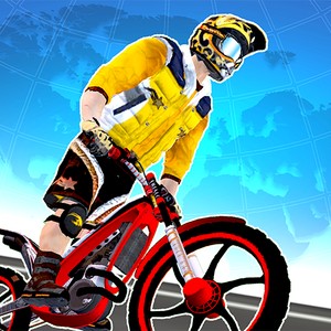 Play Trial Bike Racing Clash Online