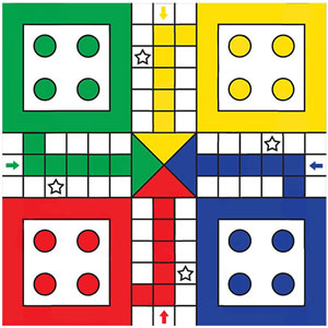 Play LUDO PLAY Online