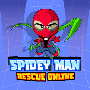 Play SPIDEY MAN RESCUE ONLINE Online